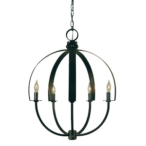 Luna - 5 Light Dining Chandelier-26.5 Inches Tall and 21 Inches Wide - 1100307