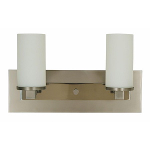Mercer - 2 Light Wall Sconce-9 Inches Tall and 15 Inches Wide