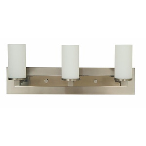 Mercer - 3 Light Wall Sconce-9 Inches Tall and 24 Inches Wide - 1214755