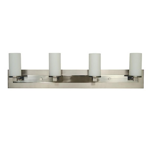 Mercer - 4 Light Wall Sconce-9 Inches Tall and 36 Inches Wide - 1214756