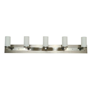 Mercer - 5 Light Wall Sconce-9 Inches Tall and 48 Inches Wide