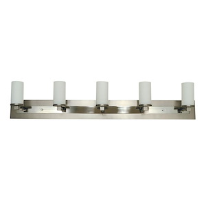 Mercer - 5 Light Wall Sconce-9 Inches Tall and 48 Inches Wide - 1214385