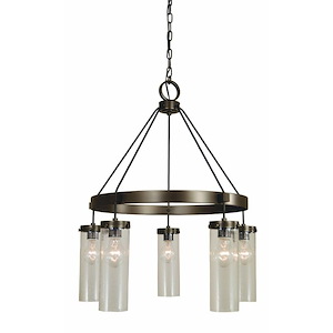 Hammersmith - 5 Light Dining Chandelier-30 Inches Tall and 26 Inches Wide