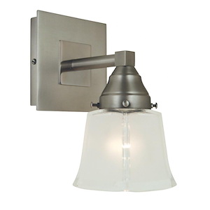 Mercer - 1 Light Wall Sconce-9 Inches Tall and 5 Inches Wide - 1214579