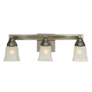 Mercer - 3 Light Wall Sconce-7.5 Inches Tall and 21 Inches Wide