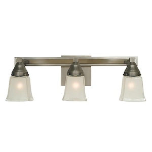 Mercer - 3 Light Wall Sconce-7.5 Inches Tall and 21 Inches Wide - 1214502