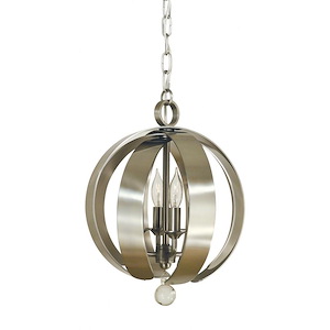 Venus - 4 Light Chandelier-13 Inches Tall and 11 Inches Wide - 1100588