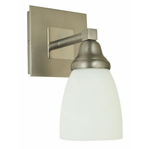 Mercer - 1 Light Wall Sconce-9 Inches Tall and 5 Inches Wide