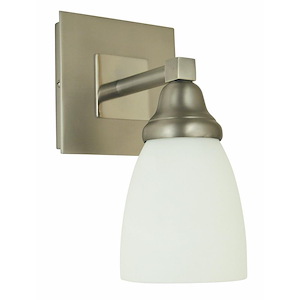 Mercer - 1 Light Wall Sconce-9 Inches Tall and 5 Inches Wide - 1214647