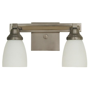 Mercer - 2 Light Wall Sconce-7.5 Inches Tall and 13.5 Inches Wide - 1214522