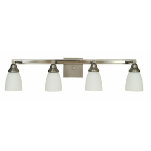 Mercer - 4 Light Wall Sconce-7.5 Inches Tall and 36 Inches Wide - 1214800