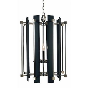 Louvre - 5 Light Chandelier-27 Inches Tall and 20 Inches Wide