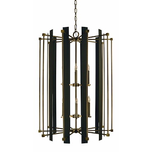Louvre - 12 Light Chandelier-45 Inches Tall and 32 Inches Wide
