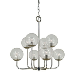 Jupiter - 10 Light Dining Chandelier-26 Inches Tall and 26 Inches Wide - 1100228