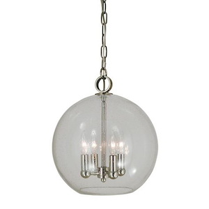 Jupiter - 4 Light Mini Chandelier-13 Inches Tall and 12 Inches Wide