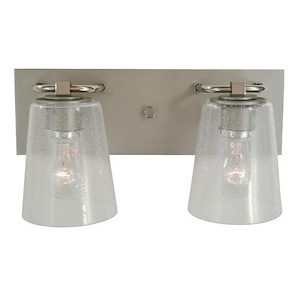 Mercer - 2 Light Bath Vanity-7.5 Inches Tall and 15 Inches Wide - 1100329