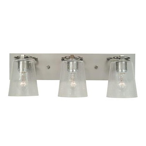 Mercer - 3 Light Bath Vanity-7.5 Inches Tall and 24 Inches Wide - 1100333