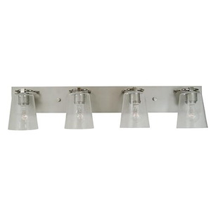 Mercer - 4 Light Bath Vanity-7.5 Inches Tall and 36 Inches Wide