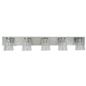 Mercer - 5 Light Bath Vanity-7.5 Inches Tall and 48 Inches Wide - 1100341