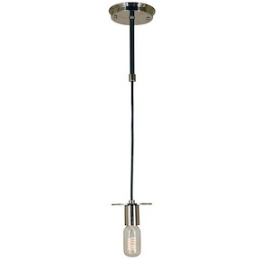 Juliette - 1 Light Pendant-5.5 Inches Tall and 4 Inches Wide - 1100223