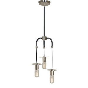 Juliette - 3 Light Pendant-18 Inches Tall and 11 Inches Wide