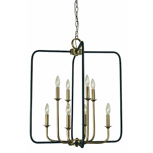 Boulevard - 4 Light Chandelier-28 Inches Tall and 24 Inches Wide