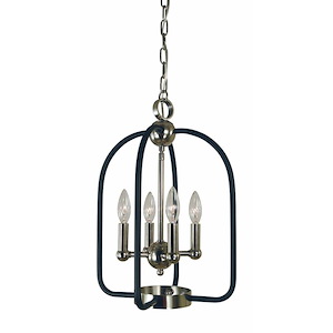 Boulevard - 4 Light Chandelier-18 Inches Tall and 13 Inches Wide - 1099872