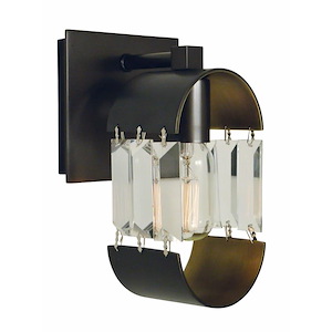 Josephine - 1 Light Wall Sconce-9 Inches Tall and 5 Inches Wide - 1100219