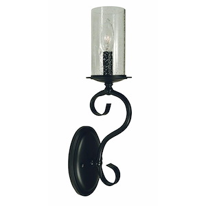 Ilsa - 1 Light Wall Sconce-17 Inches Tall and 5 Inches Wide