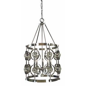 Ephemeris - 5 Light Dining Chandelier-42 Inches Tall and 22 Inches Wide - 1214524