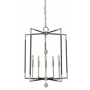 Felicity - 5 Light Dining Chandelier-30 Inches Tall and 24 Inches Wide - 1214802