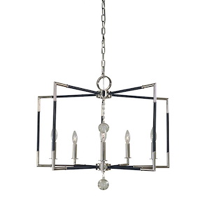 Felicity - 5 Light Dining Chandelier-20 Inches Tall and 28 Inches Wide
