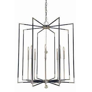 Felicity - 8 Light Foyer Chandelier-43 Inches Tall and 36 Inches Wide - 1214767