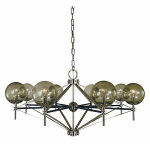 Calista - 8 Light Dining Chandelier-20 Inches Tall and 40 Inches Wide