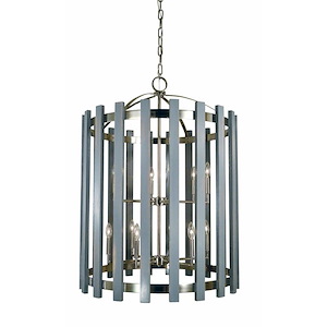 Arcadia - 12 Light Foyer Chandelier-39 Inches Tall and 29 Inches Wide - 1214654