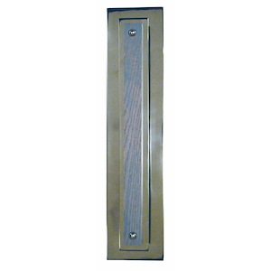 Arcadia - 2 Light Wall Sconce-22 Inches Tall and 5 Inches Wide