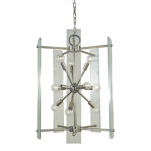 Metrocraft - 11 Light Dining Chandelier-26 Inches Tall and 18 Inches Wide