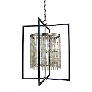 Hannah - 10 Light Foyer Chandelier-41 Inches Tall and 32 Inches Wide
