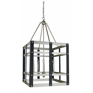 Metro Artisan - 5 Light Dining Chandelier-39 Inches Tall and 20 Inches Wide - 1214844