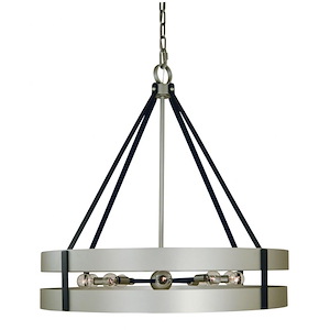 Orion - 10 Light Dining Chandelier-32 Inches Tall and 32 Inches Wide