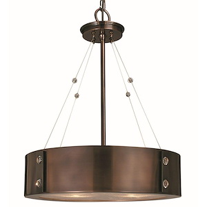Oracle - 4 Light Dinette Chandelier-20.5 Inches Tall and 16 Inches Wide - 1100431