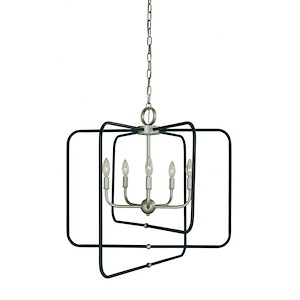 Montrose - 5 Light Dining Chandelier-25 Inches Tall and 26 Inches Wide - 1214403
