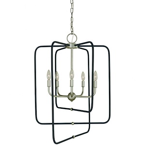 Montrose - 5 Light Foyer Chandelier-30 Inches Tall and 22 Inches Wide