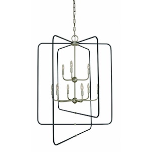 Montrose - 9 Light Foyer Chandelier-44 Inches Tall and 33 Inches Wide - 1214976