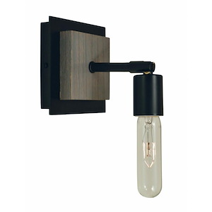 Loft - 1 Light Wall Sconce-8 Inches Tall and 5 Inches Wide