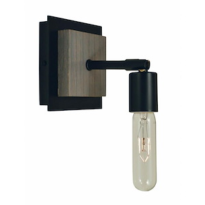 Loft - 1 Light Wall Sconce-8 Inches Tall and 5 Inches Wide - 1214977