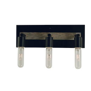 Loft - 3 Light Wall Sconce-8 Inches Tall and 15 Inches Wide - 1214694