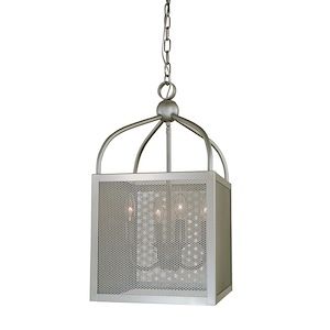 Windsor - 4 Light Mini Chandelier-22 Inches Tall and 12 Inches Wide - 1100599