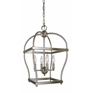 Kenmare - 4 Light Mini Chandelier-20 Inches Tall and 12 Inches Wide - 1100236