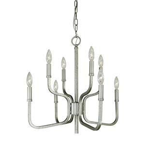 Heidelberg - 8 Light Dining Chandelier-21 Inches Tall and 21 Inches Wide - 1100098